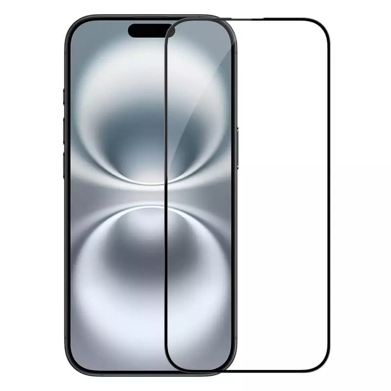 گلس گوشی اپل iPhone 15 Pro نیلکین مد‌ل CP Plus Max