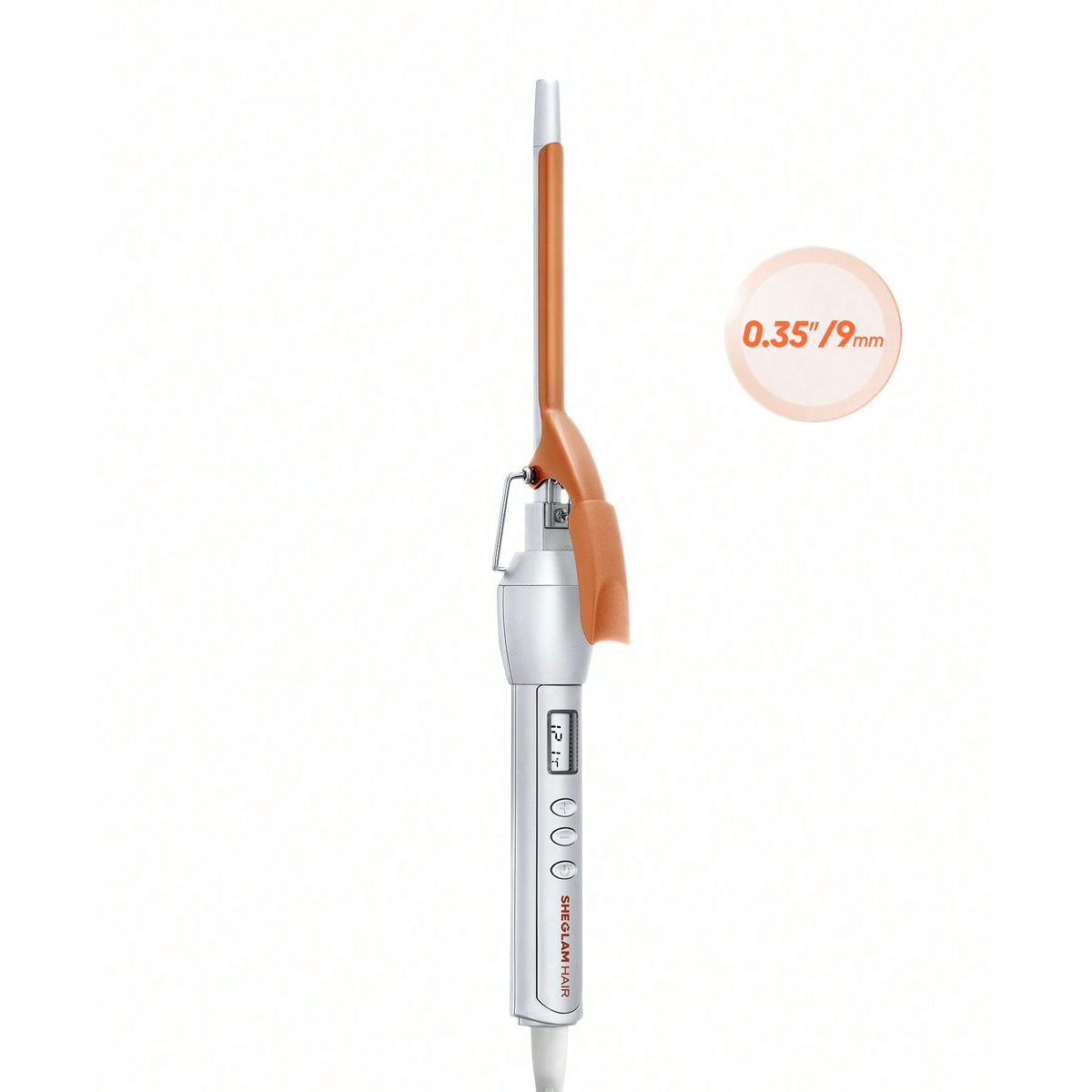 فر کننده مو شیگلم مدل It-Curl Curling Iron سایز 9 میلی متر