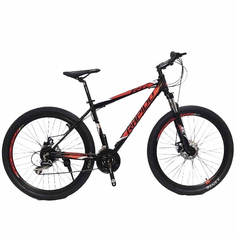 دوچرخه کوهستان راپیدو مدل R6 سایز 27.5 