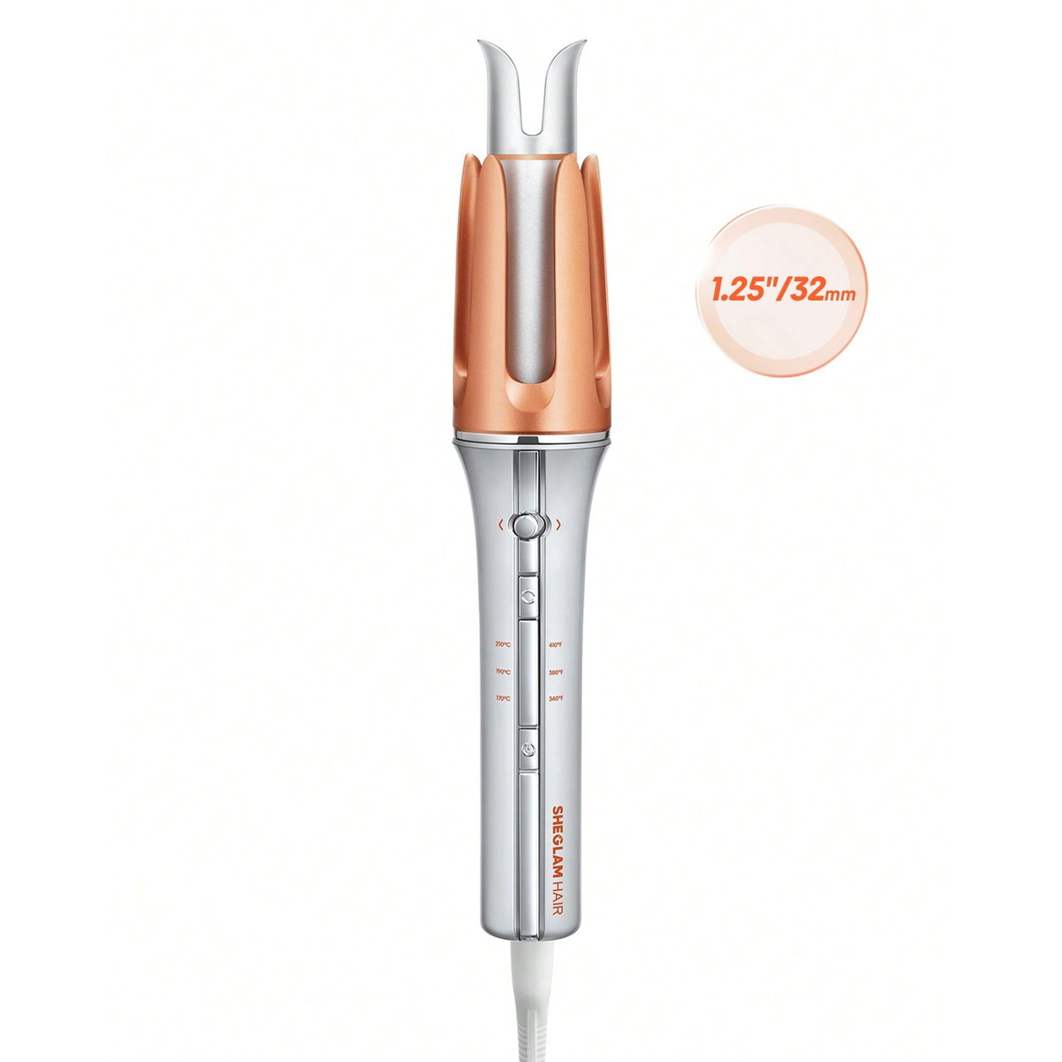 فر کننده مو شیگلم مدل It-Curl One-Touch Instant Curler سایز 32 میلی متر