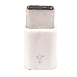 مبدل Otg میکرو USB به تایپ سی سامسونگ مدل V8