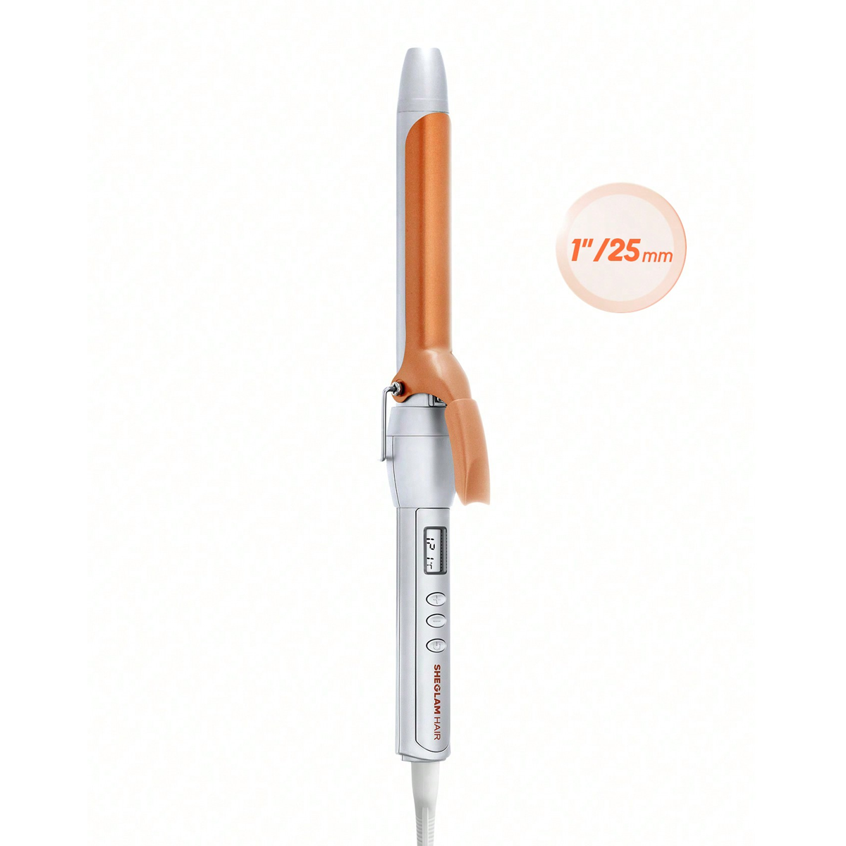 فر کننده مو شیگلم مدل It-Curl Curling Iron US A Type Plug سایز 25 میلی متر