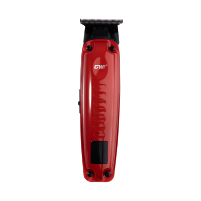 ماشین اصلاح موی سر و صورت جی دبلیو مدل GW-9979، اصلاح به صورت صفر زن، خط زن، منبع انرژی باتری، تکنولوژی اصلاح به صورت تریمر، به همراه کابل شارژ، برس تمیزکننده، روغن، 4 عدد شانه، عملکرد توربو