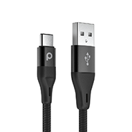 کابل تبدیل USB-A به USB-C پرودو مدل PD-ACBR12 طول 1.2 متر-small-image