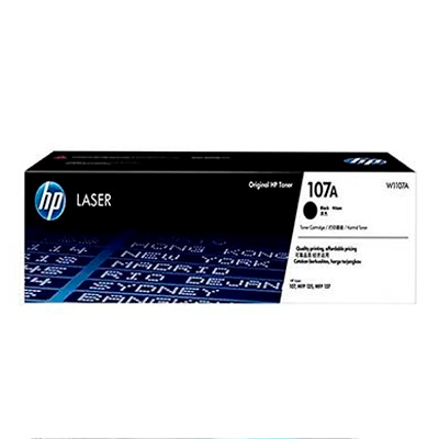 کارتریج مدل طرح HP 107a مشکی