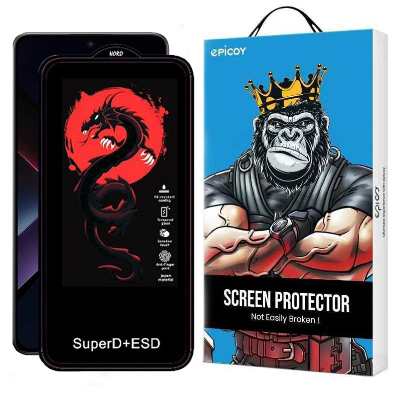 محافظ صفحه نمایش گوشی پوکو Poco X6 Pro اپیکوی مدل Dragon ESD