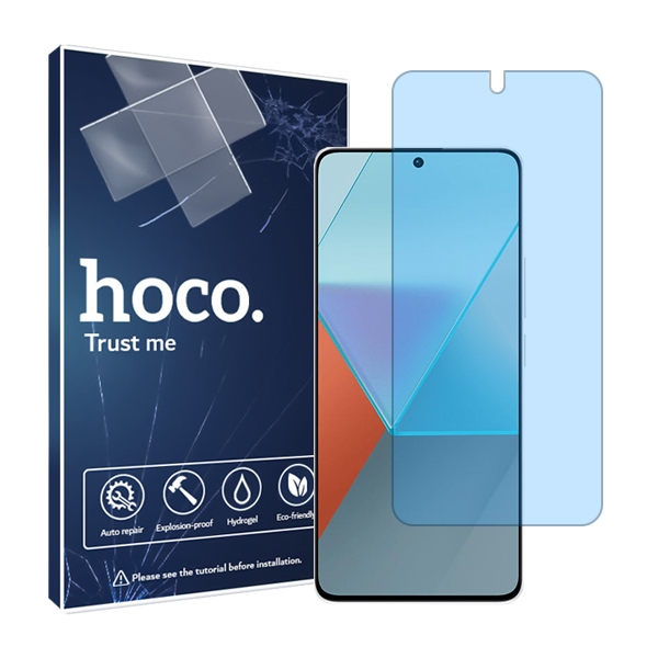گلس گوشی آنتی بلو شیائومی Redmi Note 13 Pro 5G هوکو مد‌ل HyBLU
