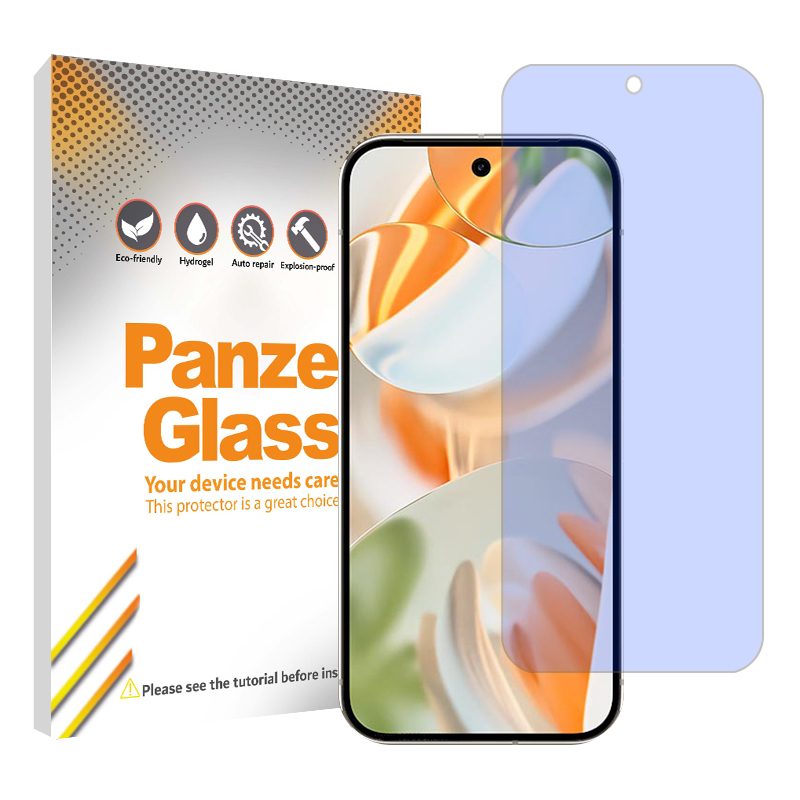 گلس گوشی ضداشعه آبی گوگل Pixel 9 Pro پنزر گلس مدل Resistant