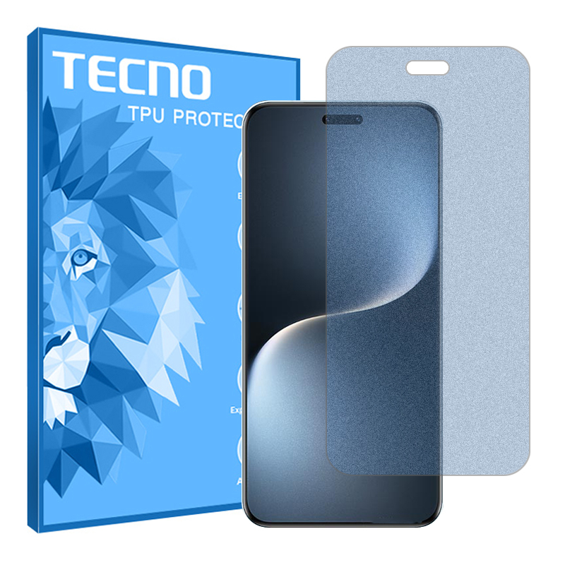 گلس گوشی مات ضد اشعه آبی آنر Magic 7 Pro تکنو مدل Resistant مناسب برای موبایل