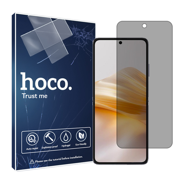 گلس گوشی حریم شخصی هوآوی Pocket 2 هوکو مد‌ل Resistant