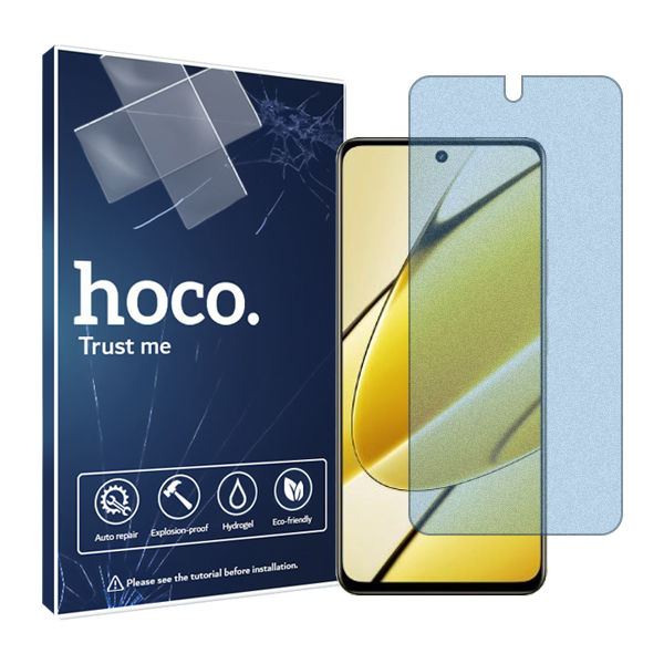 گلس گوشی مات ضد اشعه آبی هوآوی Nova Flip هوکو مدل Resistant