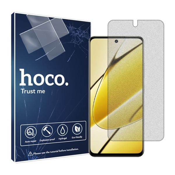 گلس گوشی مات هوآوی Nova Flip هوکو مد‌ل Resistant