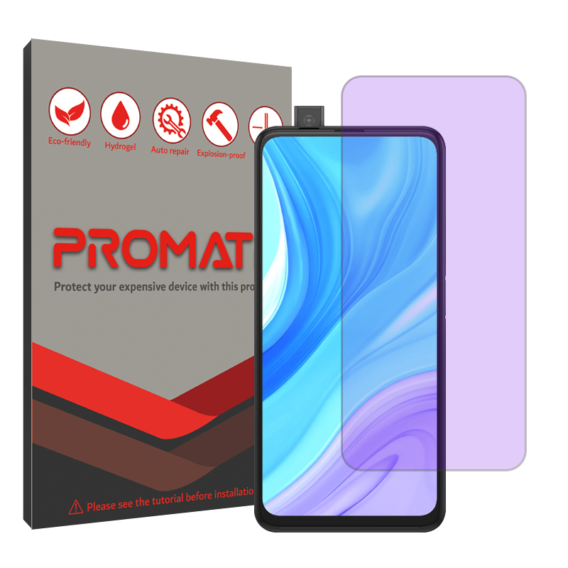 گلس گوشی آنتی پرپل هوآوی Y9s پرومیت مدل Resistant