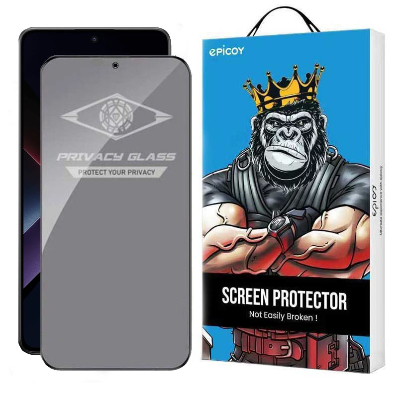 محافظ صفحه نمایش گوشی پوکو Poco X6 اپیکوی مدل Privacy