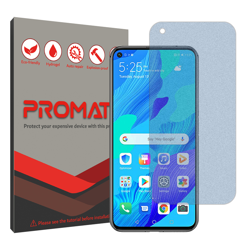 گلس گوشی مات آنتی بلو هوآوی nova 5T پرومیت مدل Resistant