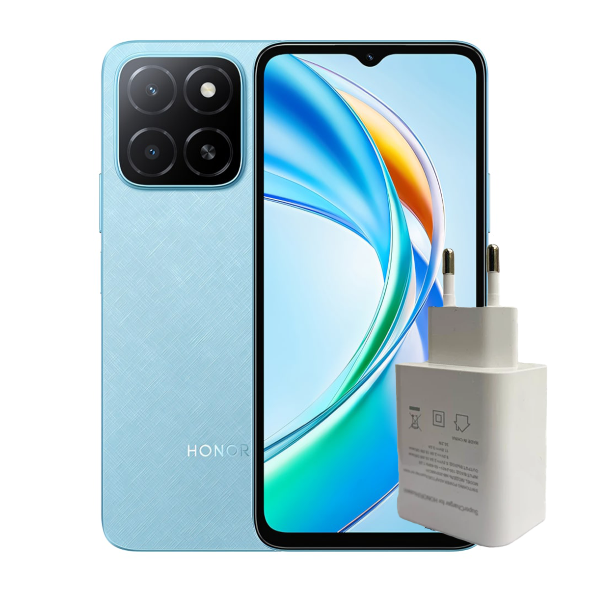 گوشی موبایل آنر مدل X5b Plus 4G ظرفیت 128 گیگابایت رم 4 گیگابایت به همراه شارژر 35 وات