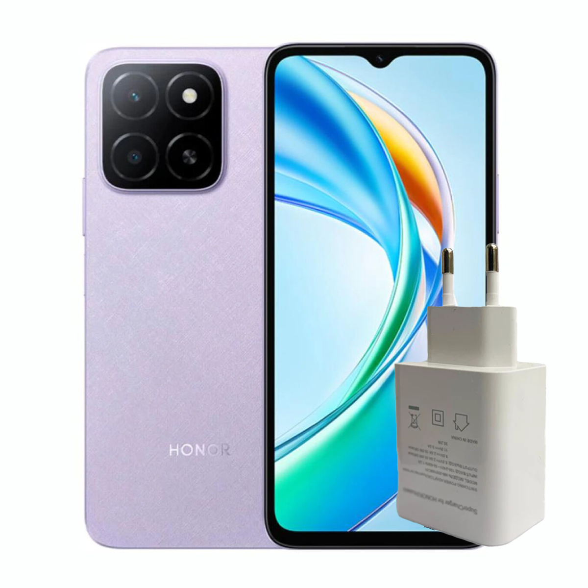 گوشی موبایل آنر مدل X5b 4G ظرفیت 64 گیگابایت رم 4 گیگابایت به همراه شارژر 35 وات