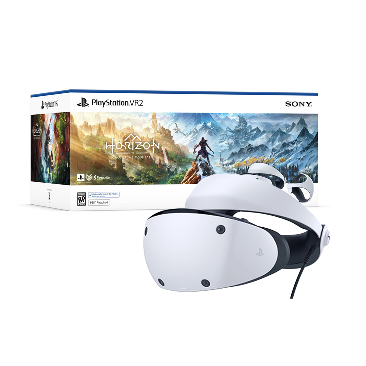پلی استیشن VR2 به همراه بازی Horizon-small-image