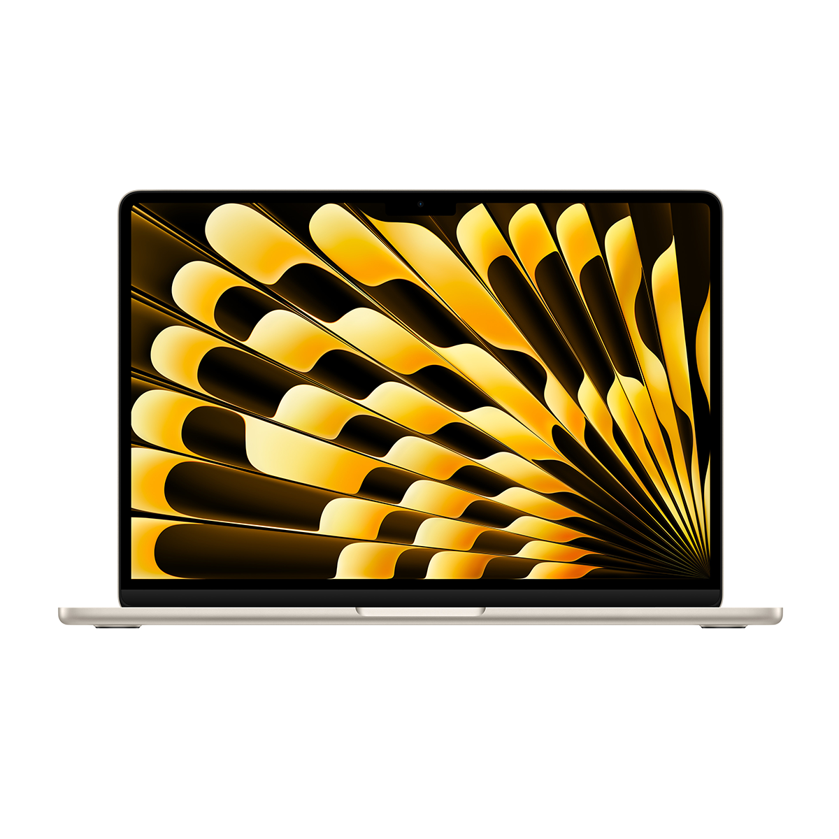 لپ تاپ اپل 13.6 اینچی مدل MacBook Air MW0Y3 M4 2025 16GB 256GB