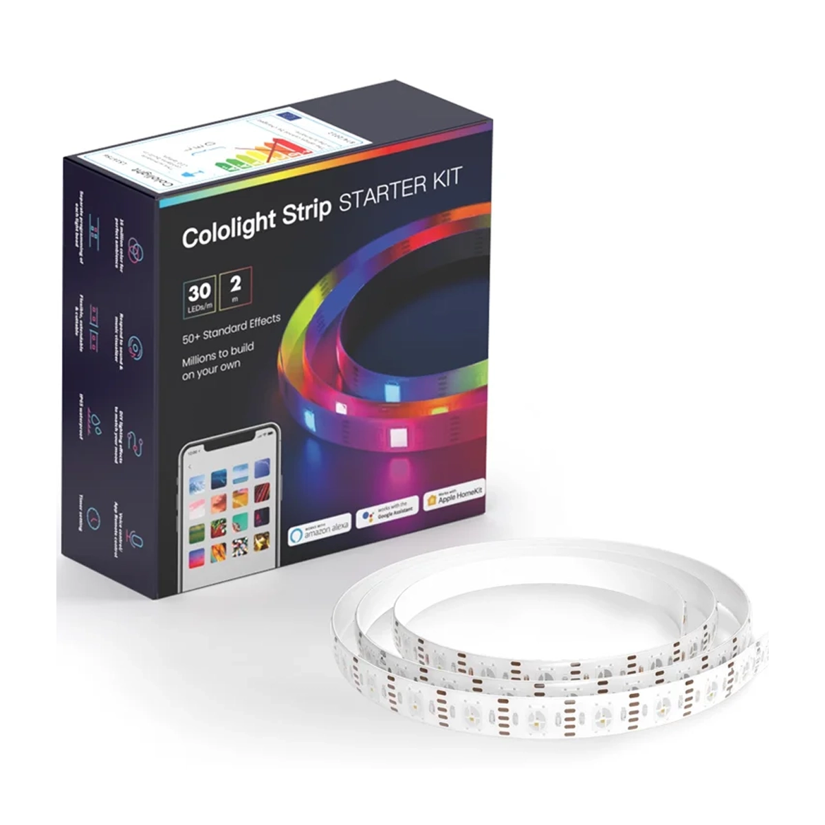 نوار ال ای دی کولولایت مدل Strip Plus 30LEDs طول 6 متر نوار ال ای دی کولولایت مدل Strip Plus 30LEDs طول 6 متر-small-image