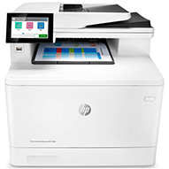 پرینتر اچ پی مدل Color LaserJet Enterprise MFP M480f لیزری رنگی چندکاره پرینتر اچ پی مدل Color LaserJet Enterprise MFP M480f لیزری رنگی چندکاره