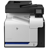 پرینتر اچ پی مدل LaserJet Pro 500 color MFP M570dw لیزری رنگی چندکاره