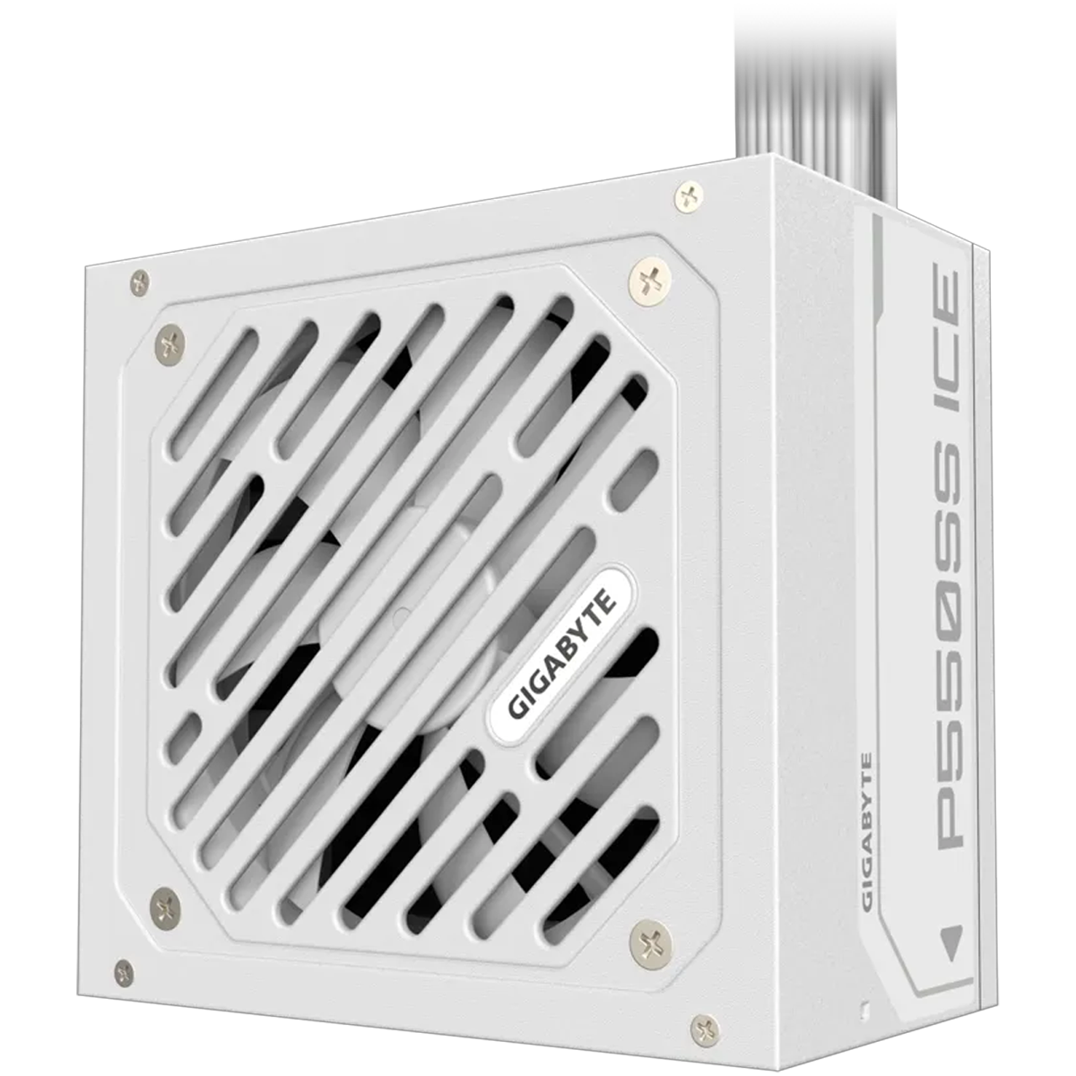 منبع تغذیه کامپیوتر گیگابایت مدل P550SS ICE 550W 80 PLUS Silver