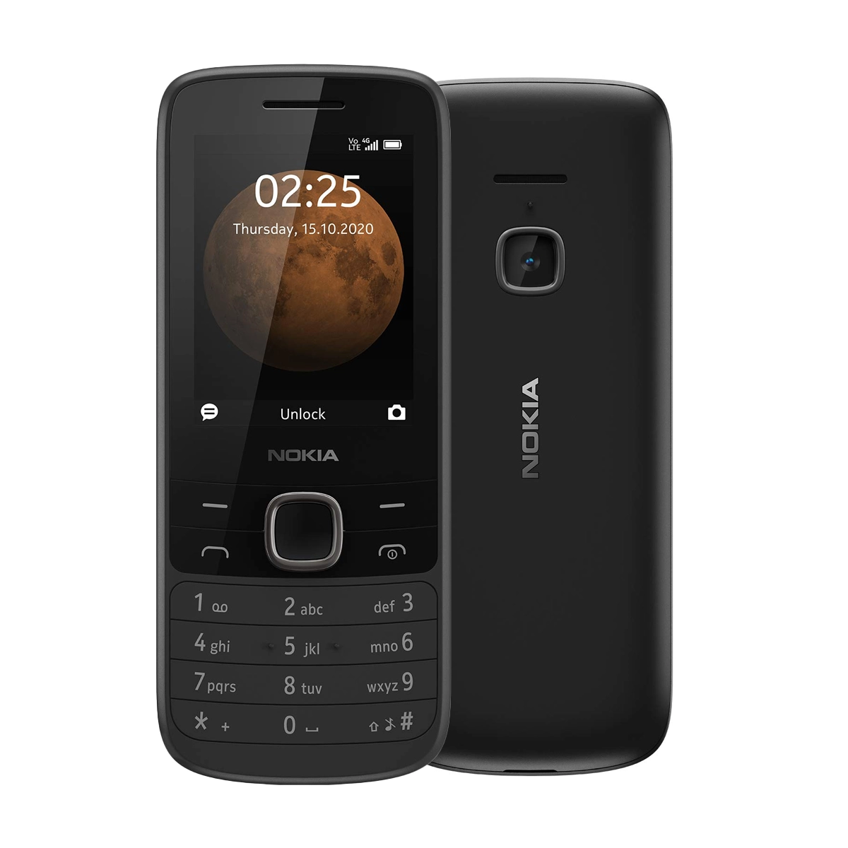 گوشی موبایل نوکیا 225 4G دو سیم کارت