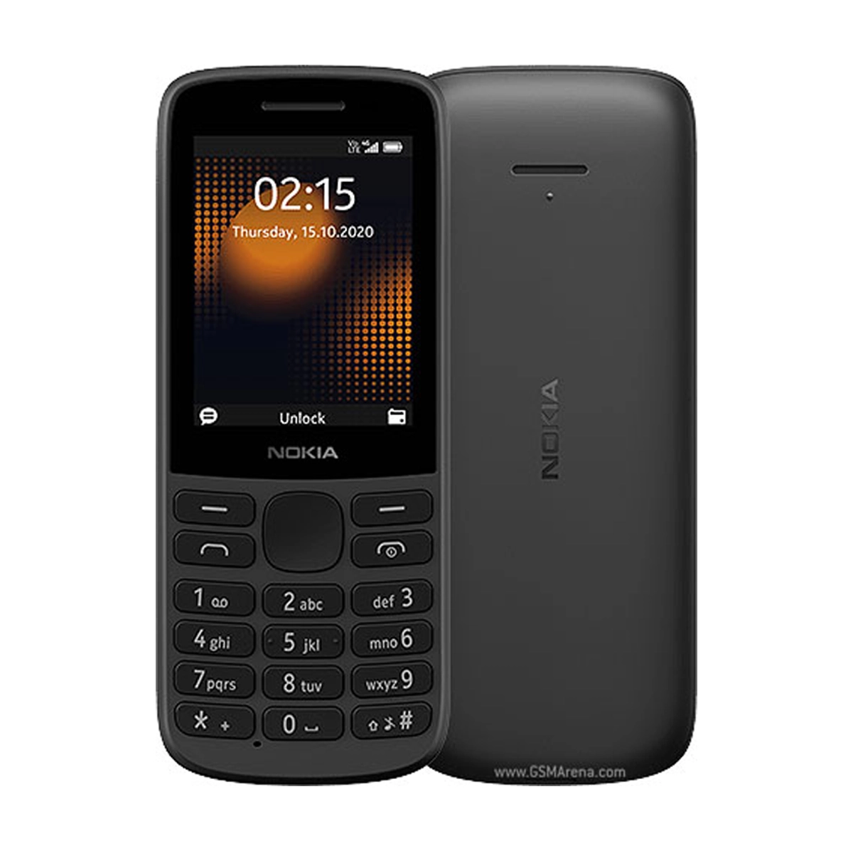 گوشی موبایل نوکیا 215 4G دو سیم کارت