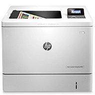 پرینتر اچ پی مدل Color LaserJet Enterprise M553dn لیزری رنگی