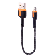 کابل تبدیل USB به میکرو USB هیسکا مدل LX-1020 طول 20 سانتی متر کابل تبدیل USB به میکرو USB هیسکا مدل LX-1020 طول 20 سانتی متر-small-image