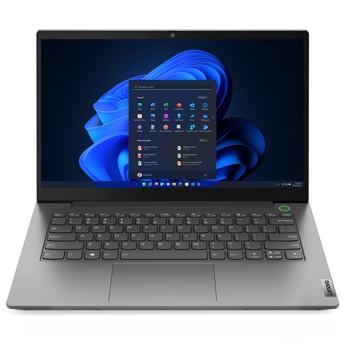 لپ تاپ لنوو 14 اینچی مدل ThinkBook 14 i7 1255U 8GB 512GB MX550-small-image