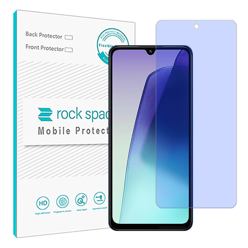 گلس گوشی ضد اشعه آبی شیائومی Redmi 14C راک اسپیس مدل Resistant