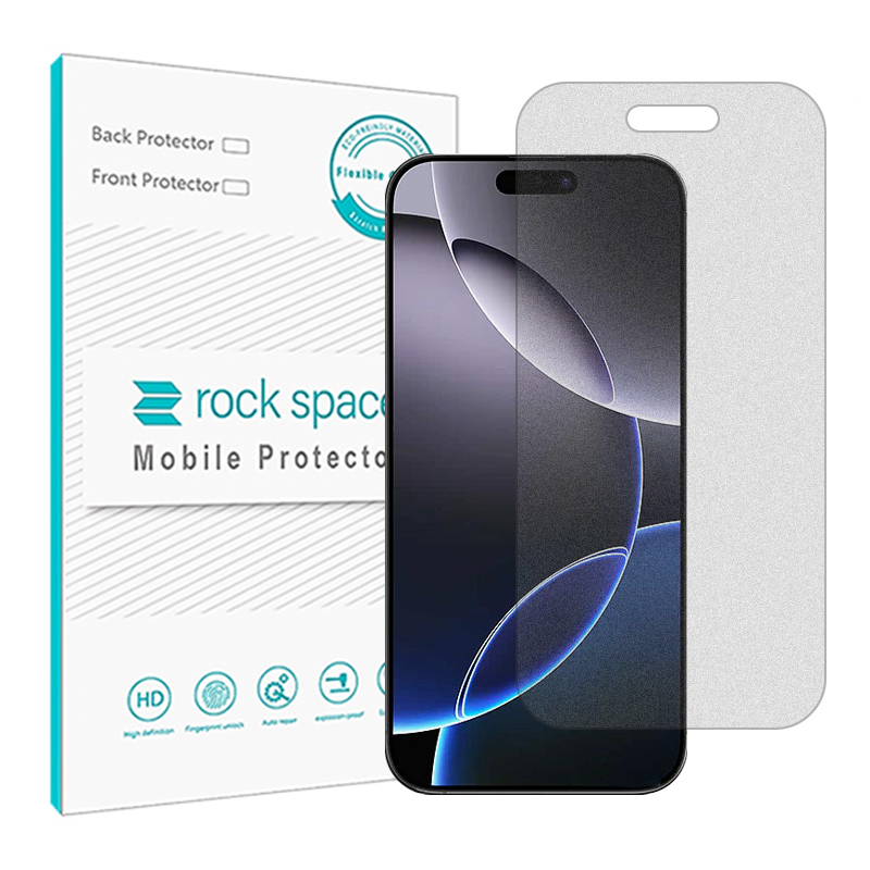 گلس گوشی  اپل Iphone 16 Pro Max راک اسپیس مدل Shield
