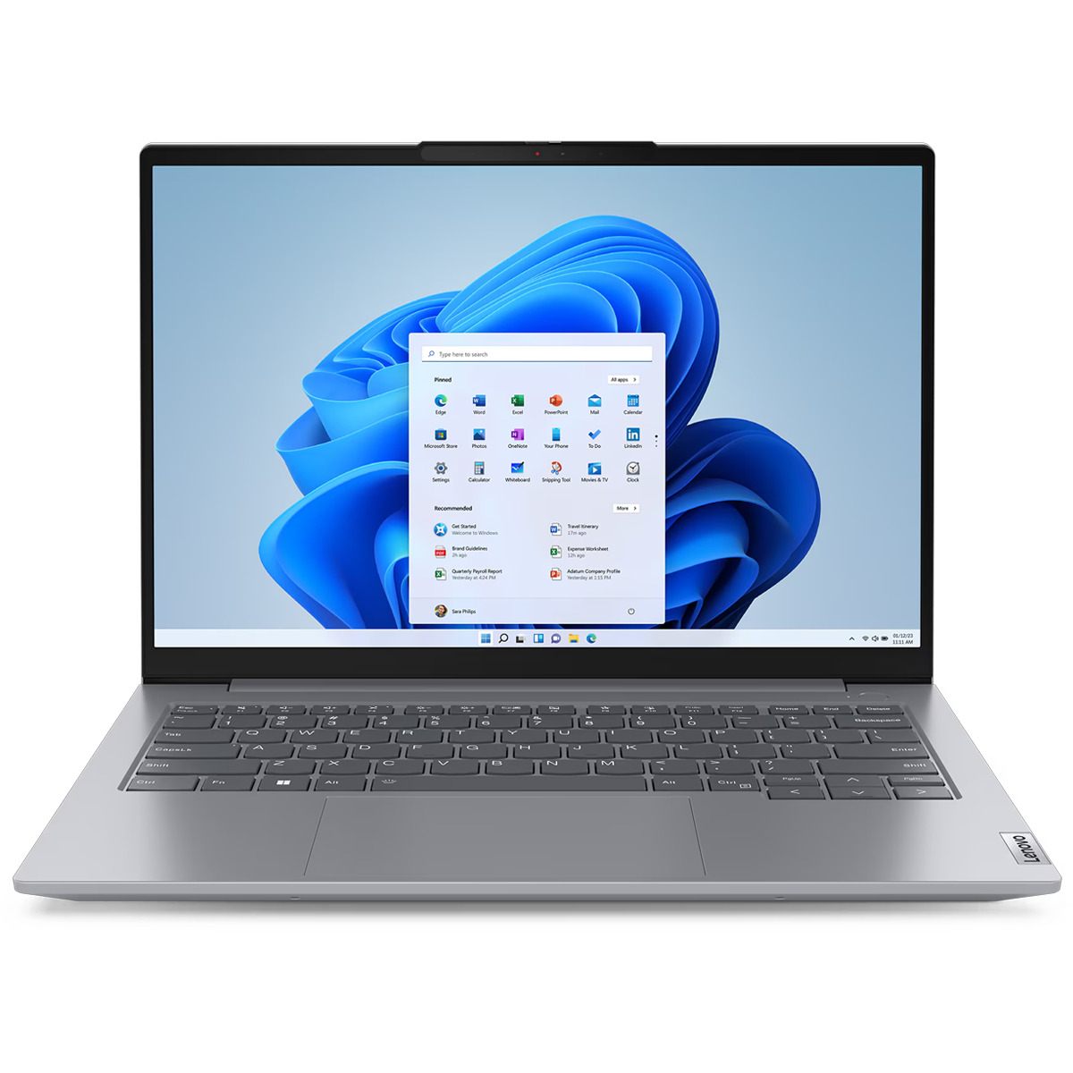 لپ تاپ لنوو 14 اینچی مدل ThinkBook 14 i5 13420H 8GB 512GB-small-image