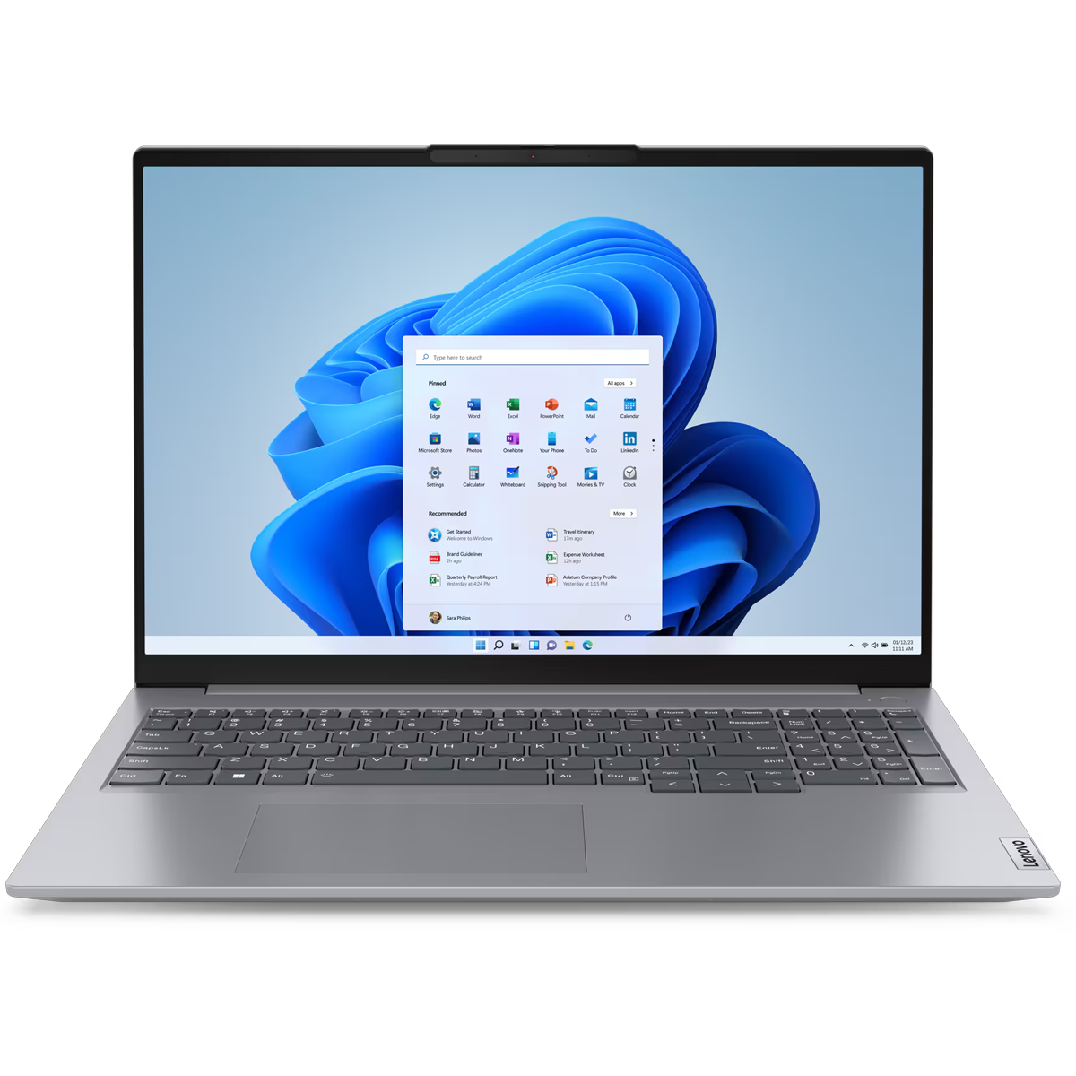 لپ تاپ لنوو 16 اینچی مدل ThinkBook 16 i5 13420H 16GB 512GB-small-image