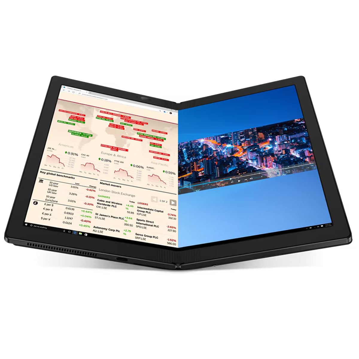 لپ تاپ لنوو 13.3 اینچی مدل ThinkPad X1 Fold i5 L16G7 8GB 512GB-small-image