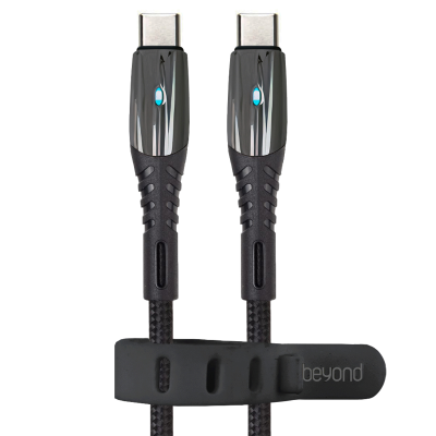کابل دو سر تایپ سی بیاند مدل BCC-531 FAST CHARGE طول 1 متر