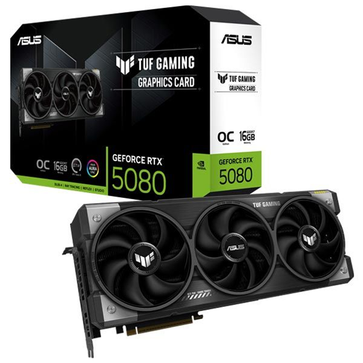 کارت گرافیک ایسوس مدل TUF Gaming GeForce RTX 5080 16GB OC Edition-small-image
