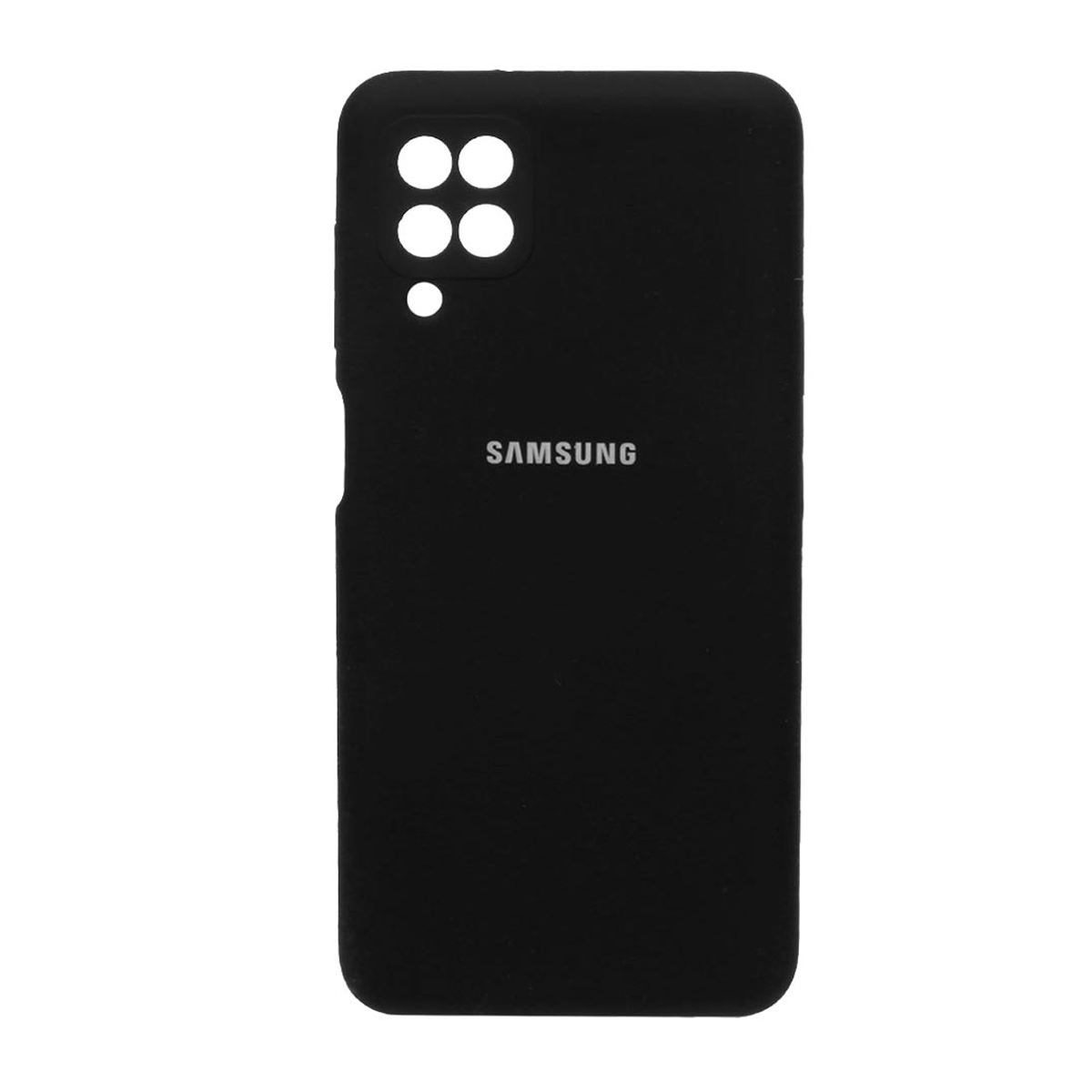 کاور گوشی سامسونگ Galaxy A12 مدل Silicone Cover-small-image