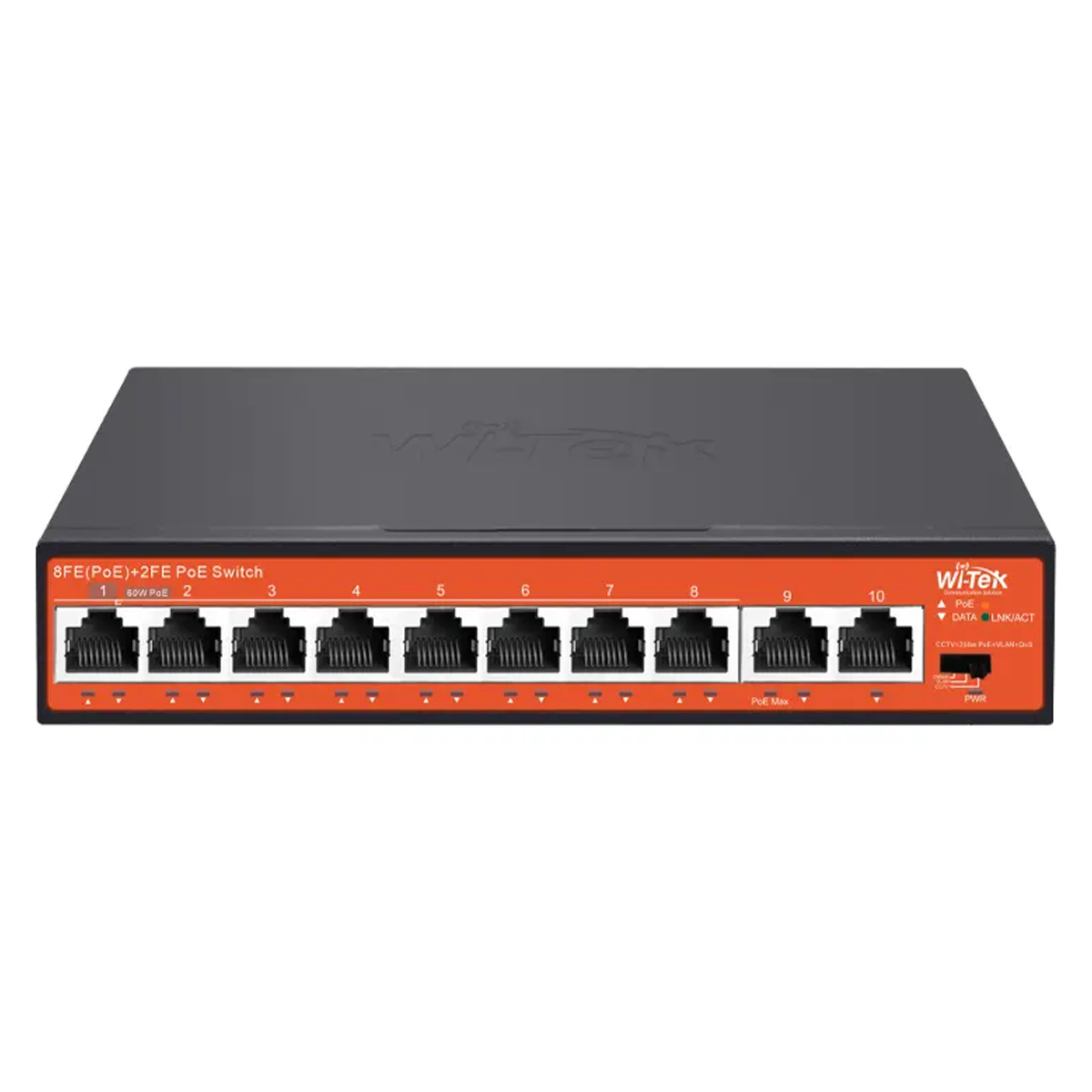 سوئیچ شبکه 8 پورت وایتک مدل WI-PS210