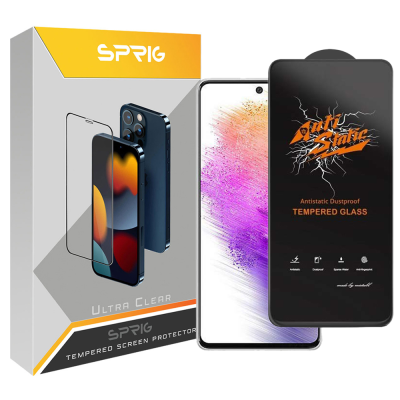 محافظ صفحه نمایش گوشی سامسونگ Galaxy A51 آنتی استاتیک اسپریگ مدل ANTIS 