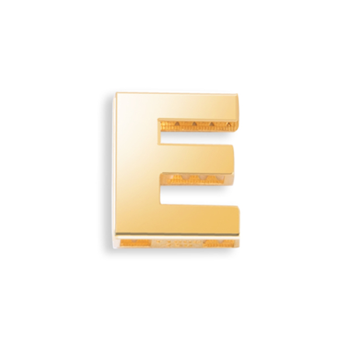 آویز طلا زنانه مدل حرف E کد wa3693-small-image