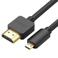 کابل تبدیل HDMI به Micro HDMI یوگرین HD127 مدل 30102 طول 1.5 متر کابل تبدیل HDMI به Micro HDMI یوگرین HD127 مدل 30102 طول 1.5 متر