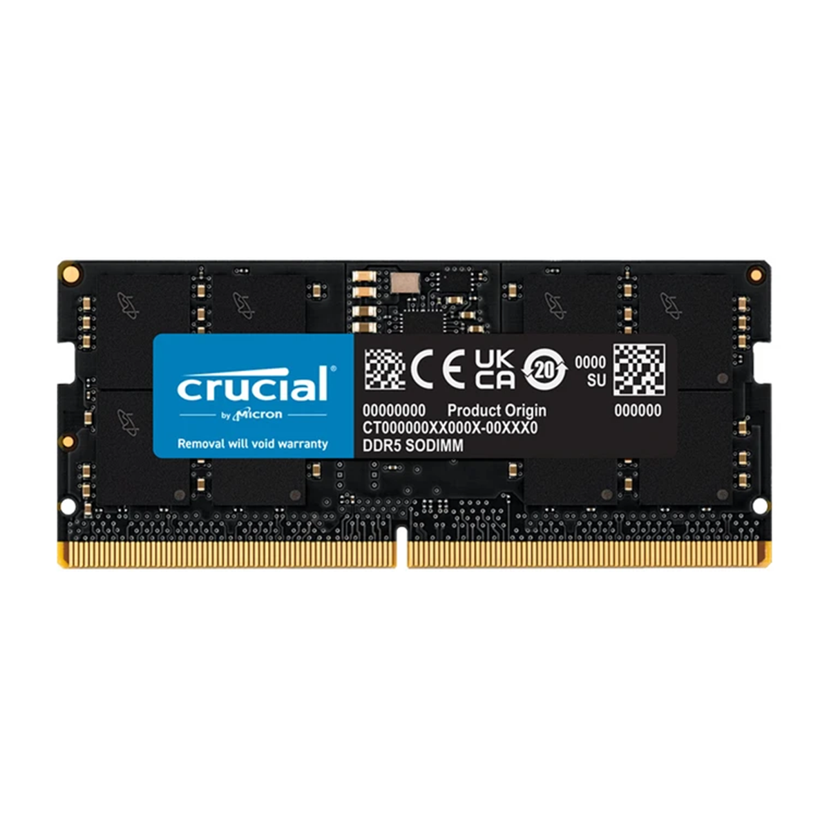 رم لپ تاپ DDR5 تک کاناله 5600 مگاهرتز CL46 کروشیال مدل CT16 ظرفیت 16 گیگابایت copy-small-image.png