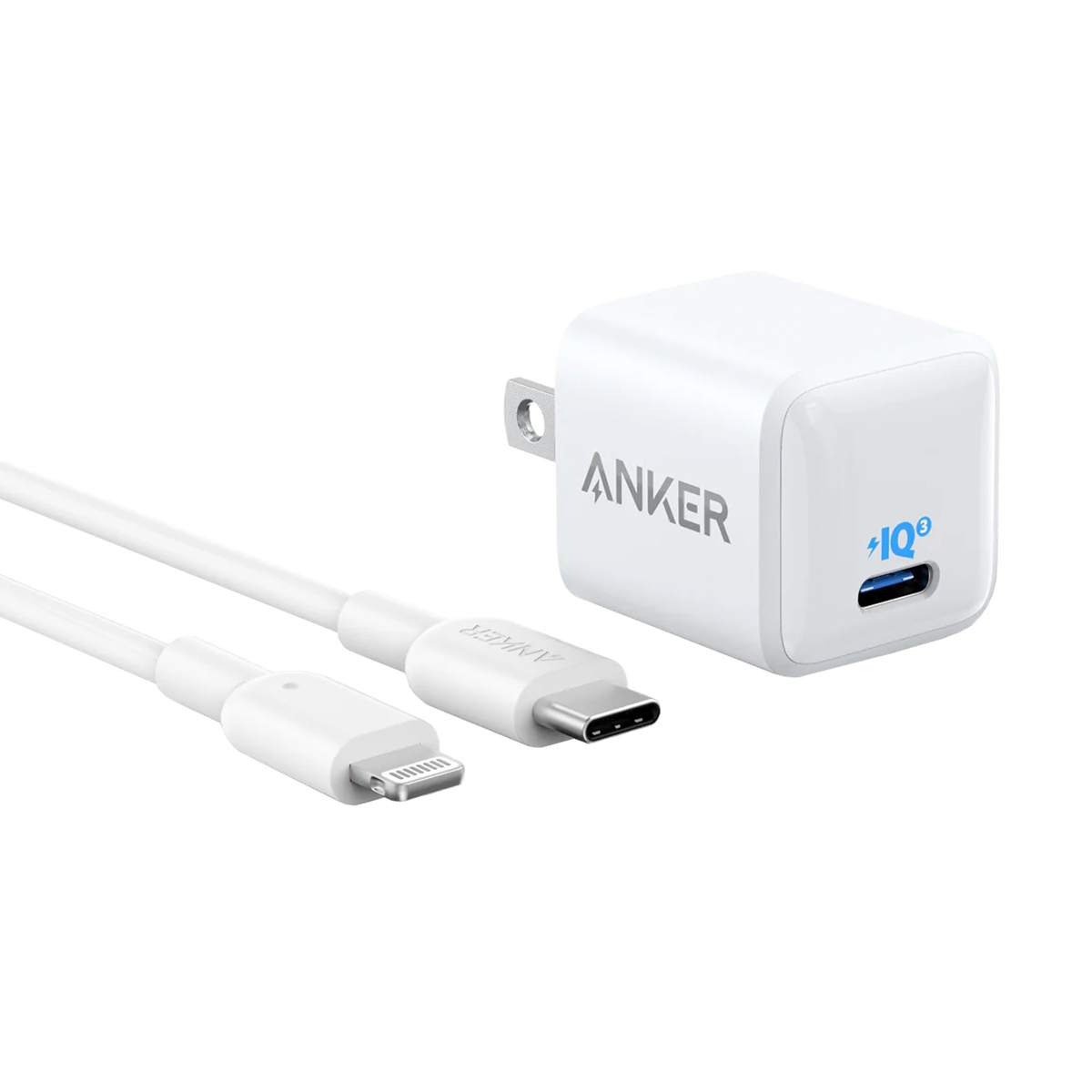 شارژر دیواری انکر مدل B2633 توان 20 وات به همراه کابل تایپ سی به لایتنینگ شارژر دیواری انکر مدل B2633 توان 20 وات به همراه کابل تایپ سی به لایتنینگ-small-image