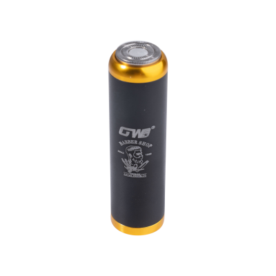 ماشین اصلاح موی صورت جی دبلیو مدل GW-9865، اصلاح به صورت صفر زن، طراحی ارگونومیک، منبع انرژی با کابل USB، تکنولوژی اصلاح به صورت برش چرخشی، مدت زمان شارژ 120 دقیقه