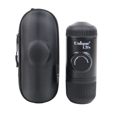 مینی اسپرسوساز سفری یونیک لایف مدل UL-8202 به همراه کیف اسپرسوساز سفری یونیک لایف مدل UL-8202 به همراه کیف
