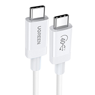 کابل تبدیل USB-C به USB-C یوگرین US506 مدل 40113 طول 0.8 متر