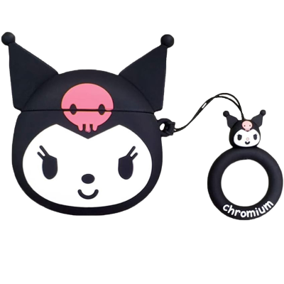 کاور کینگدام طرح Kuromi Sanrio مناسب برای کیس اپل ایرپاد پرو